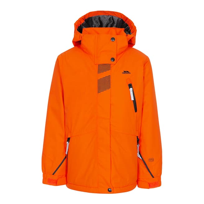 Trespass Hot Orange Rare Padded Waterproof Ski Jacket