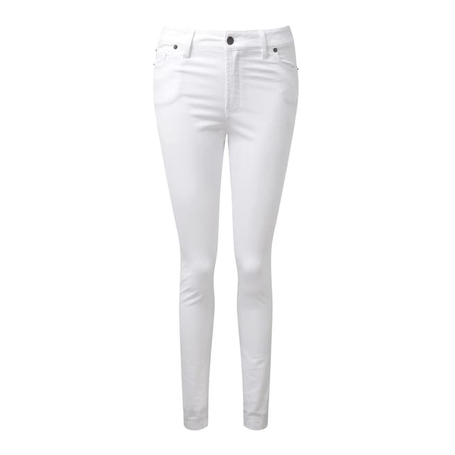 Schöffel Women's White Cheltenham Jean