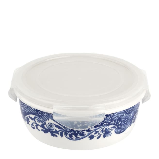 Spode Set of 3 Blue Italian Storage Containers