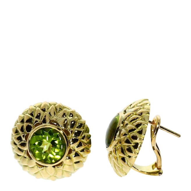 Theo Fennell 18ct Yellow Gold Sahara Stud Earrings
