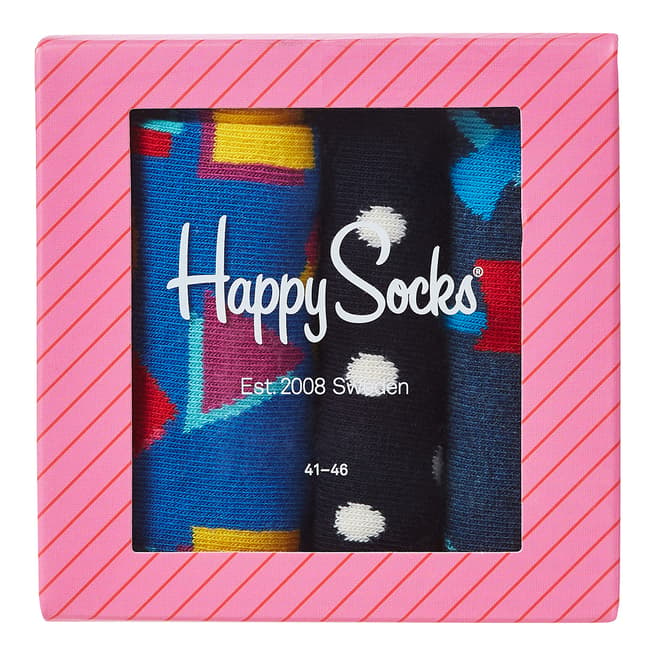 Happy Socks Happy Socks 3-Pack Gift Box