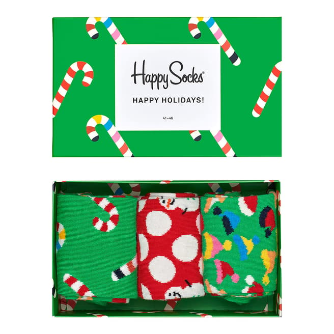 Happy Socks Holiday Tree Gift Box