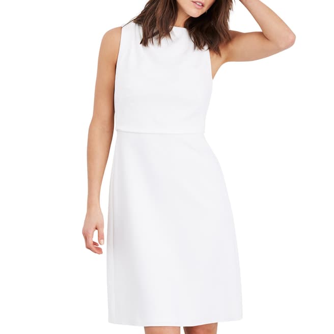 Damsel In A Dress White Jovie Shift Dress