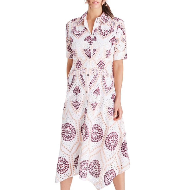 Damsel In A Dress Multi Kaylor Shirt Dress