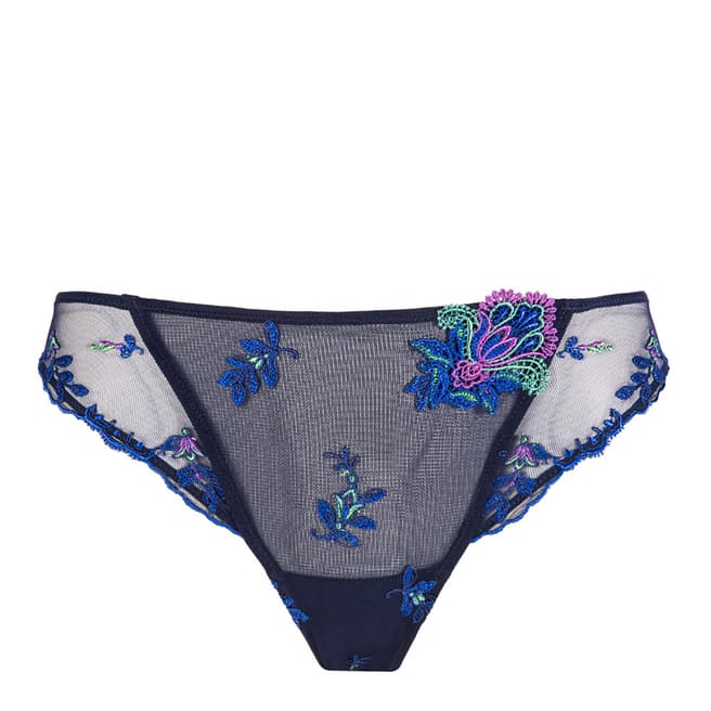 Lise Charmel Blue Foret Fougere Italian Brief