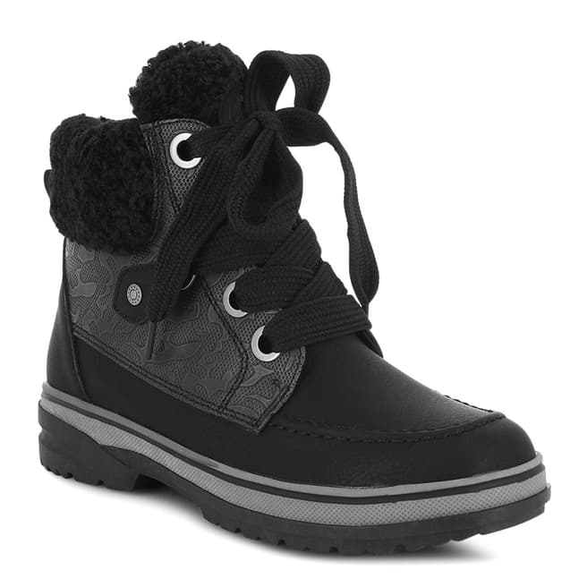 Kimberfeel Black Gloria Ankle Boots