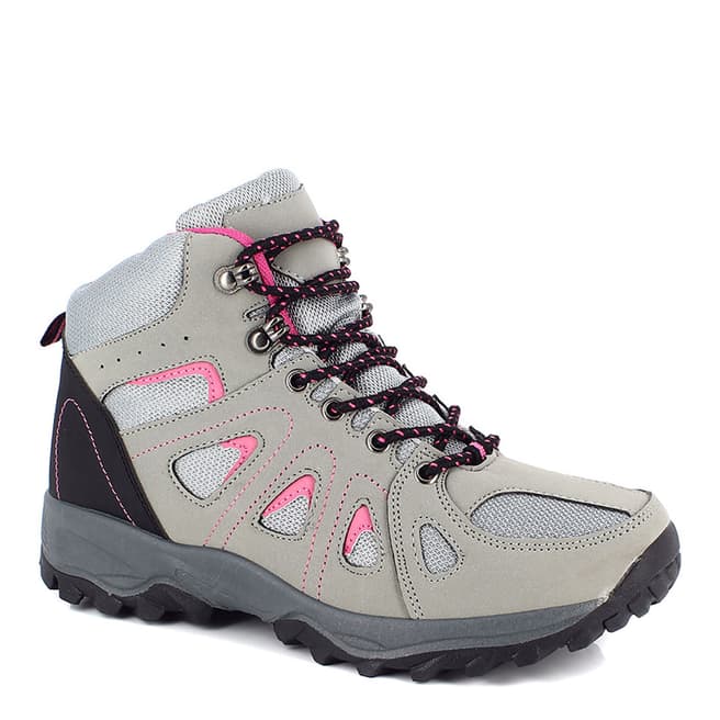 Kimberfeel Grey Hido Hiking Boots