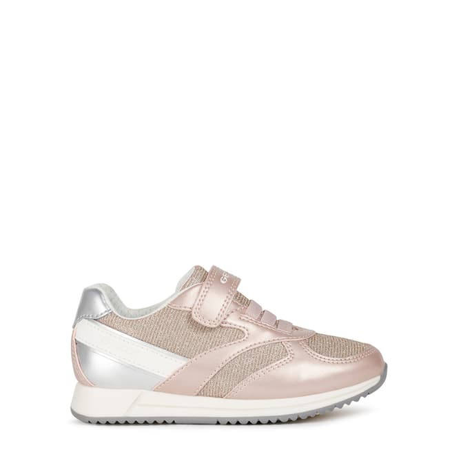 Geox Younger Girl's Pink Jensea Trainers