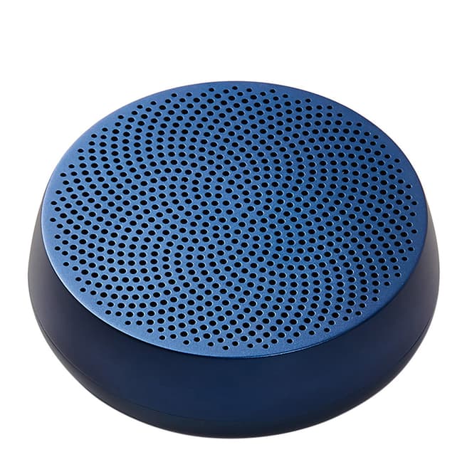 Lexon Dark Blue Mino L Bluetooth Speaker