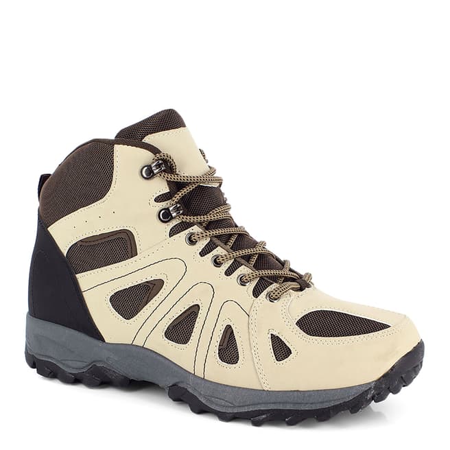 Kimberfeel Beige Hido Hiking Boots