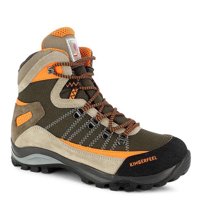 Kimberfeel Brown Todorka Hiking Boots