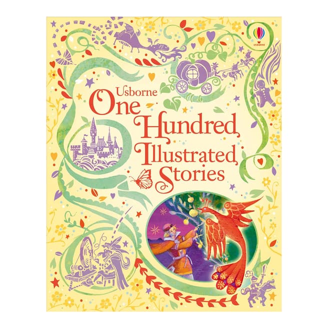 Usborne Books One Hundred Illustrated Stories