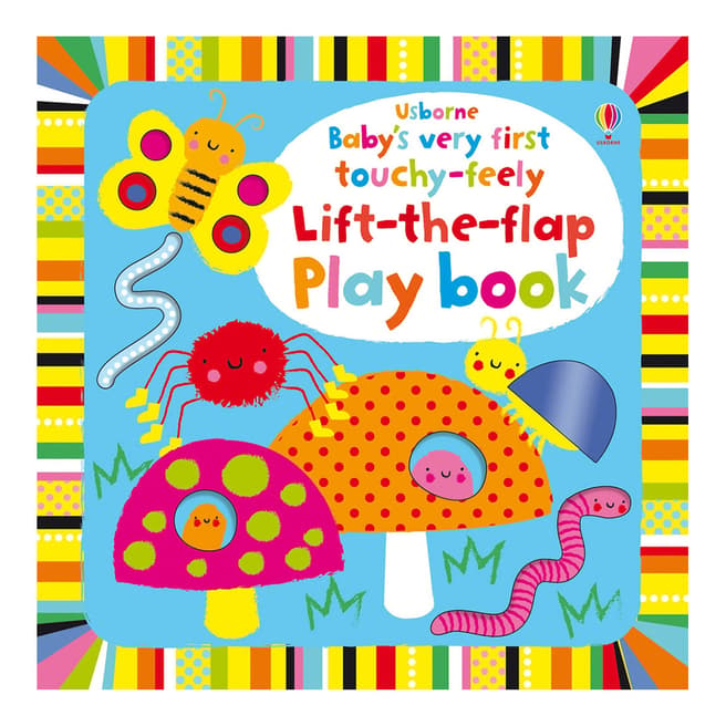 Usborne Books Baby's very first touchy-feely Lift-the-flap Play book