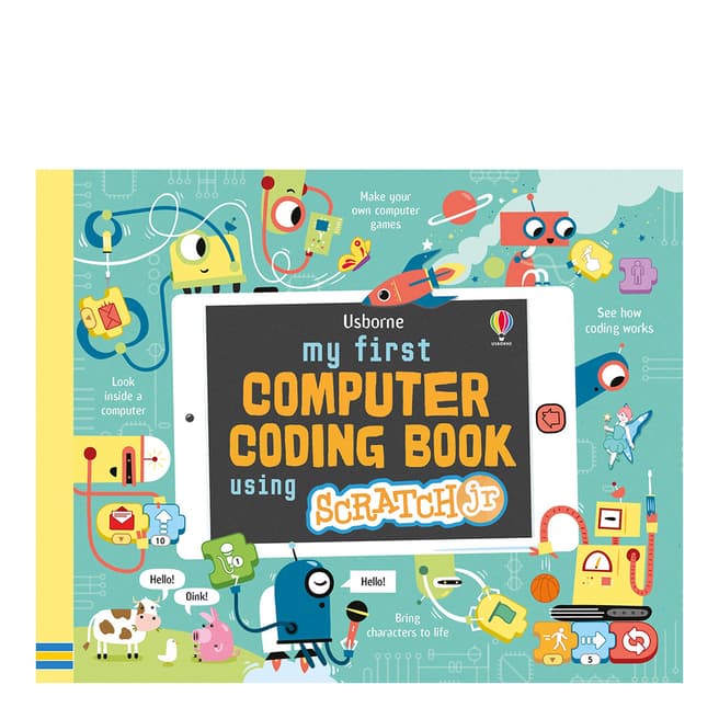 Usborne Books My First Computer Coding Book Using Scratch