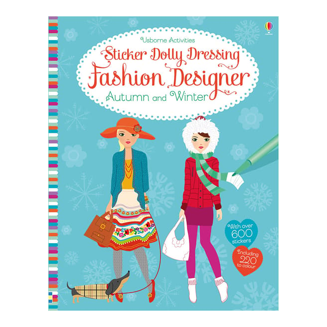 Usborne Books Fashion Designer Autumn/Winter Collection