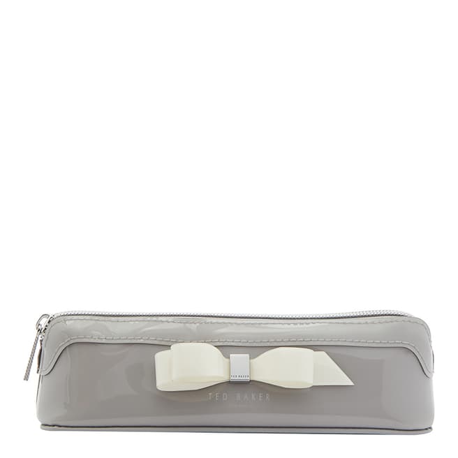 Ted Baker Grey Casella Bow Case