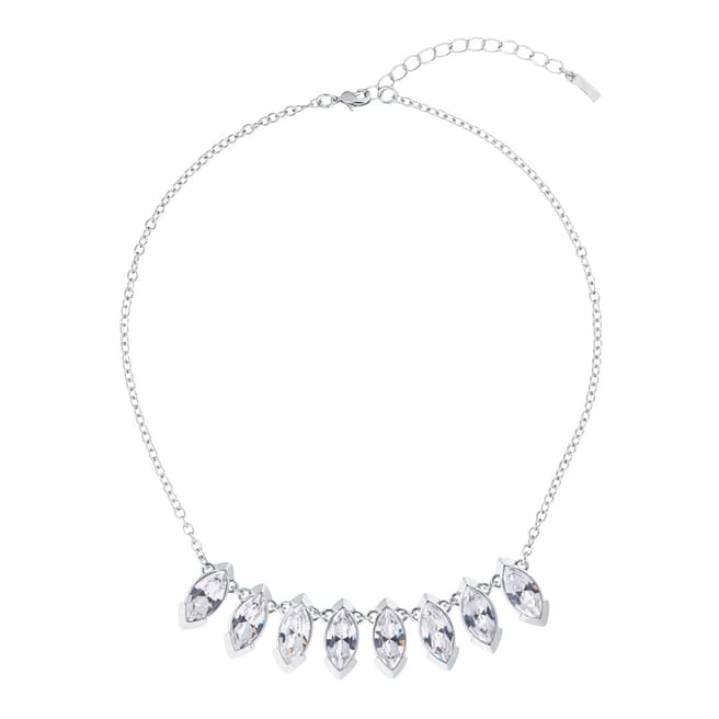 Ted Baker Silver Ilsaa Crystal Necklace
