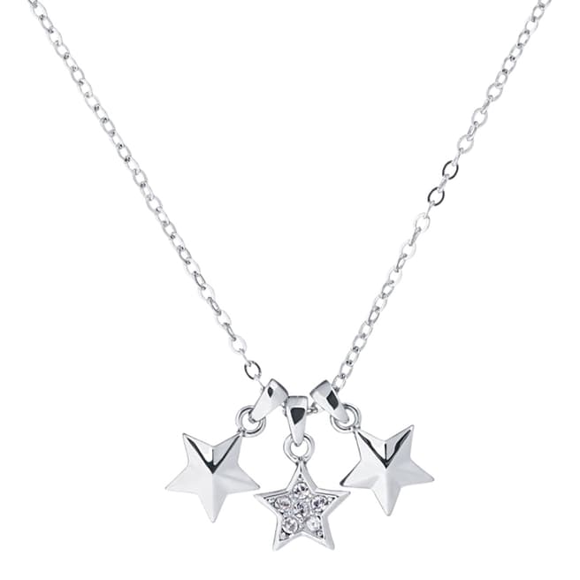 Ted Baker Silver Shami Star Trio Necklace