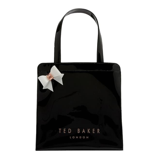 Ted Baker Black Cleocon Small Icon Bag
