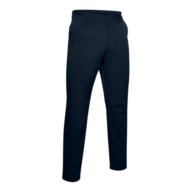 Under Armour Navy Stretch Woven Trouser