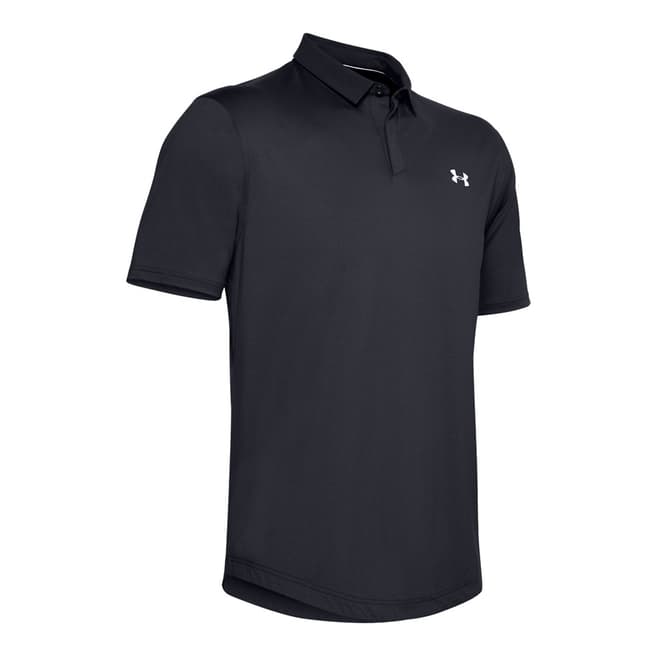 Under Armour Black Iso-Chill Polo