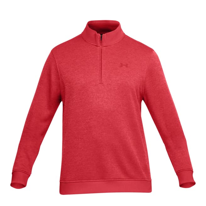 Under Armour Red Storm Sweater Fleece Qrter Zip