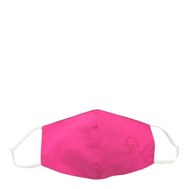 JayLey Collection Pink Cotton Face Mask