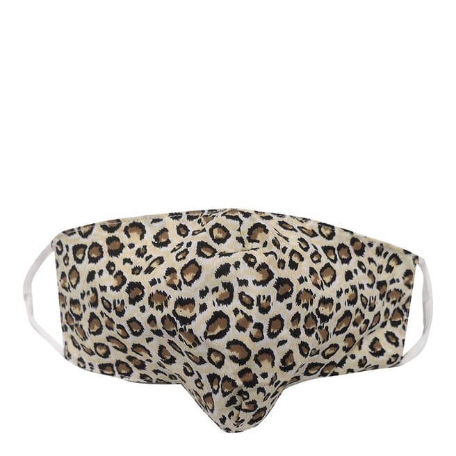 JayLey Collection Animal Print Cotton Face Mask