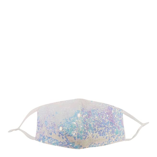 JayLey Collection Iridescent Sequin Face Mask