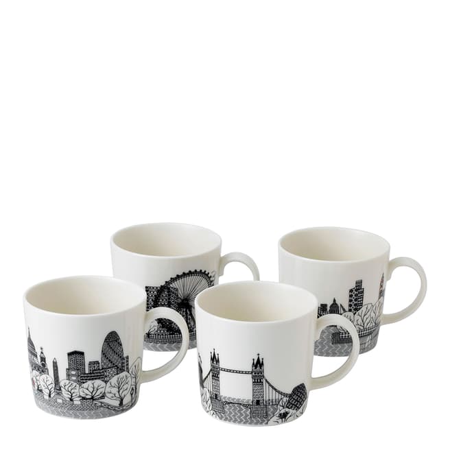 Royal Doulton Set of London Mugs, 22cm