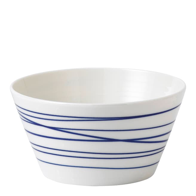 Royal Doulton Set of 6 Pacific Lines Cereal Bowl 15cm/5.9in