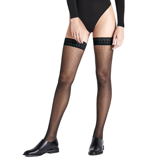 Wolford Black Trinity Stay-Up