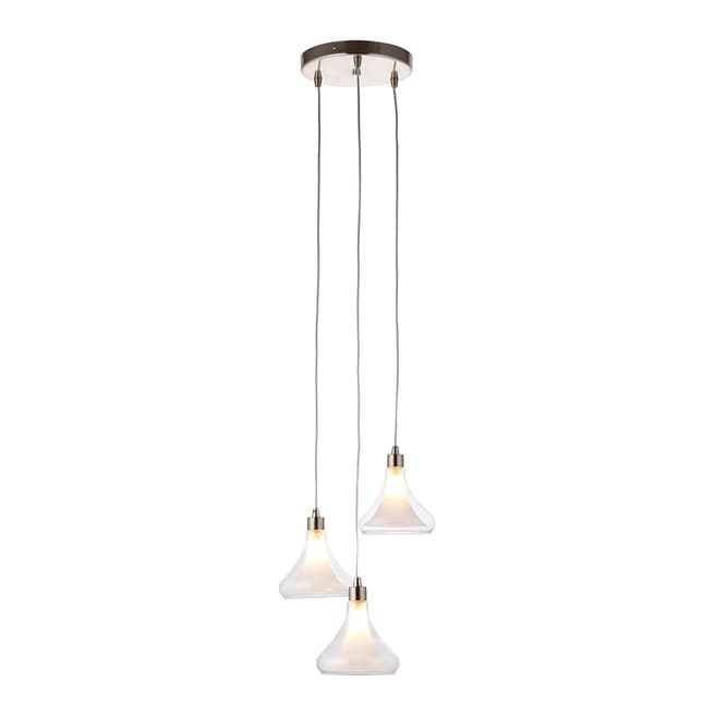 Pagazzi Lighting Frosted Glass FORBES Pendant Ceiling Light