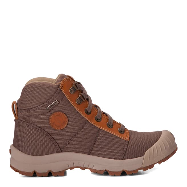 AIGLE Khaki CVS GTX Hiking Boots
