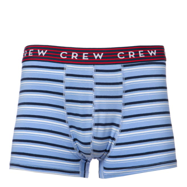 Crew Clothing Multi 3 Pack Stripe Boxers