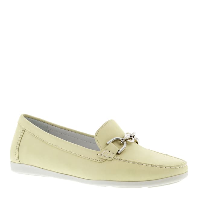 Capollini Yellow Cat Sherbet Loafer