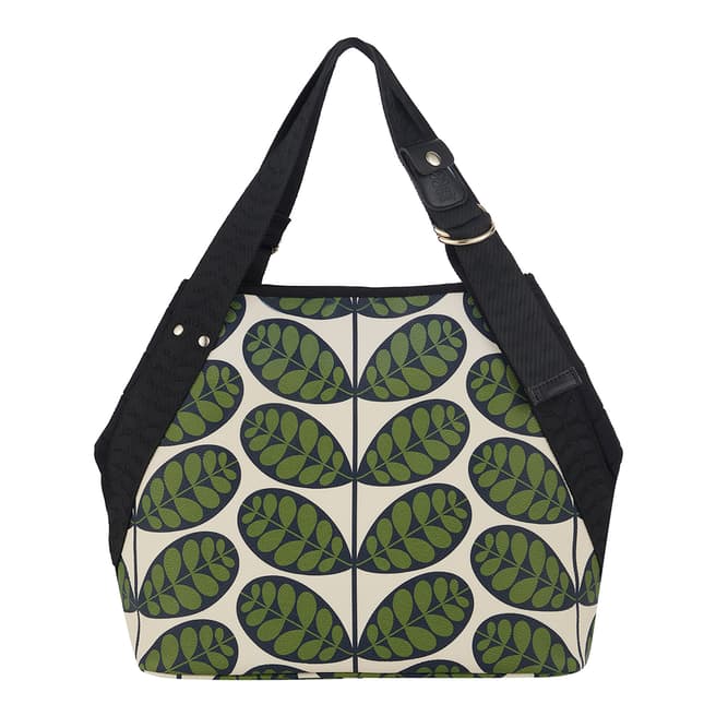 Orla Kiely Botanica Fern Gondola Shoulder Bag
