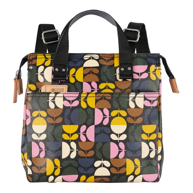 Orla Kiely Patchwork Multi Rookie Small Backpack