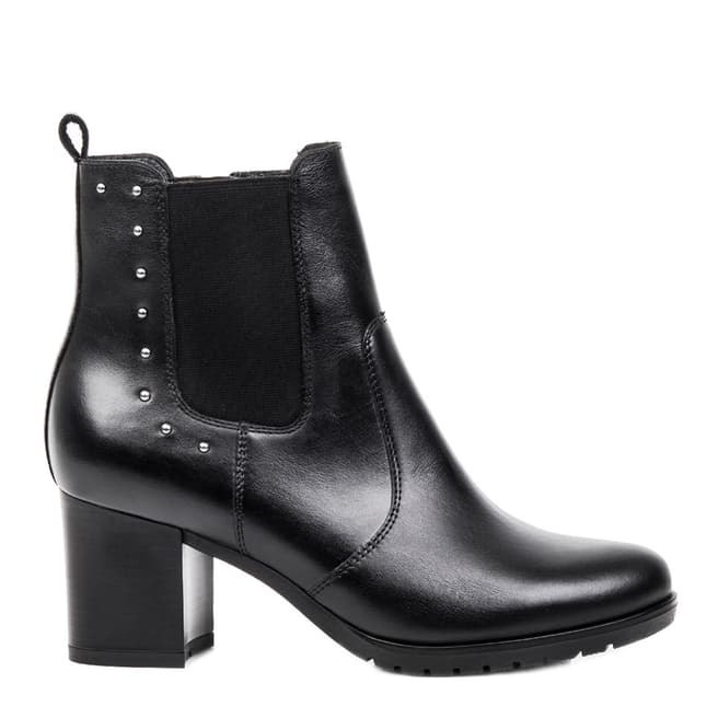Belwest Black Leather Chelsea Boot