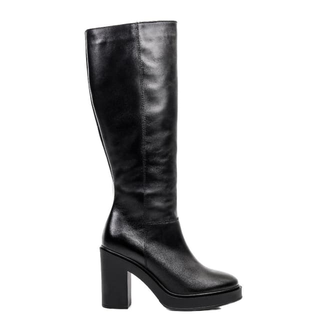 Belwest Black Leather Boots