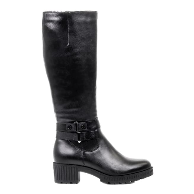 Belwest Black Leather Boots