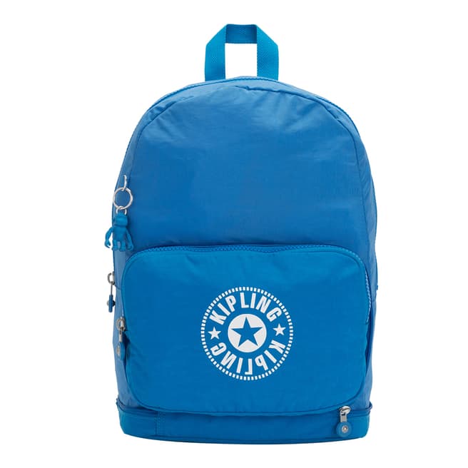 Kipling Methyl Blue New Classics Niman Fold Backpack
