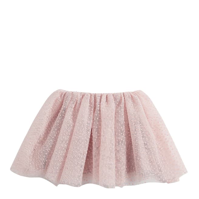 Mamas & Papas Pink Spotted Flock Tutu Skirt