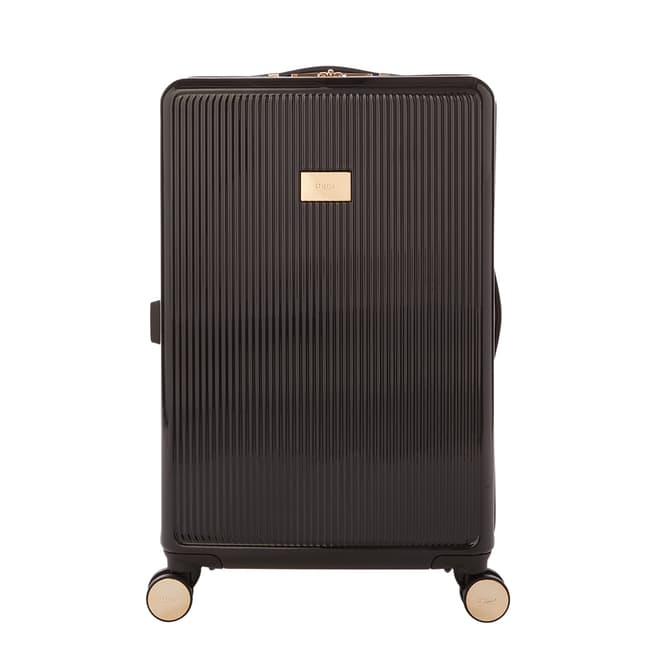 Dune Black Gloss Olive Medium Suitcase