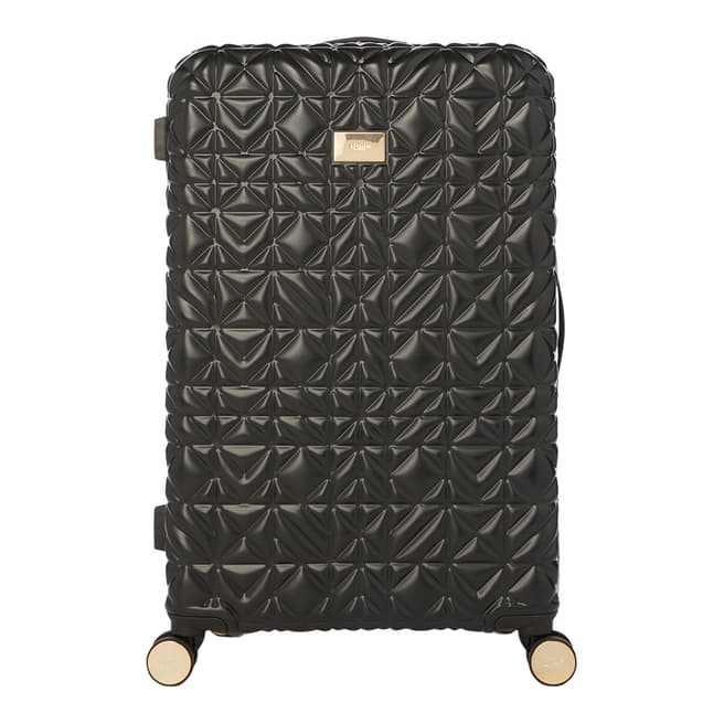 Dune Black Ovangelina Large Suitcase