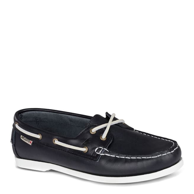 Musto Navy Harbour Moccasin