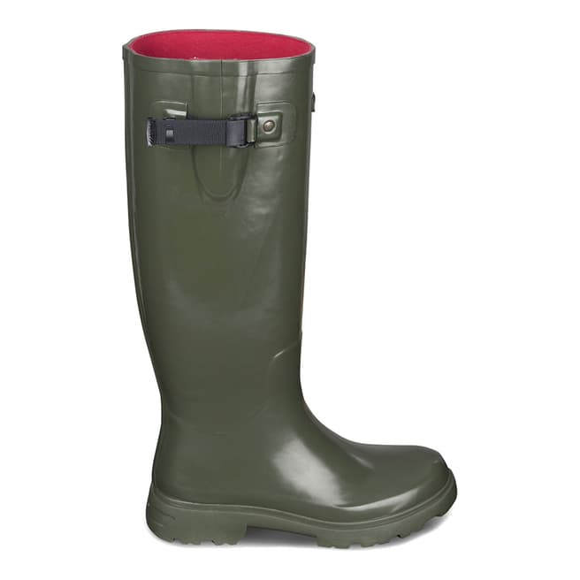 Musto Dark Green Burghley Welly Boot