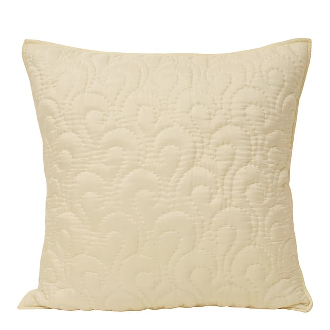 Paoletti Nimes 55x55cm Cushion, Ivory