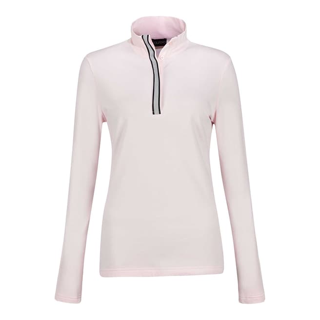 GOLFINO Pink Silver Touch Troyer