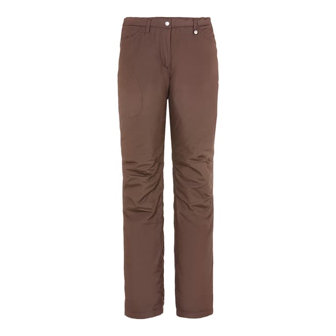 GOLFINO Brown Lined And Padded Trousers